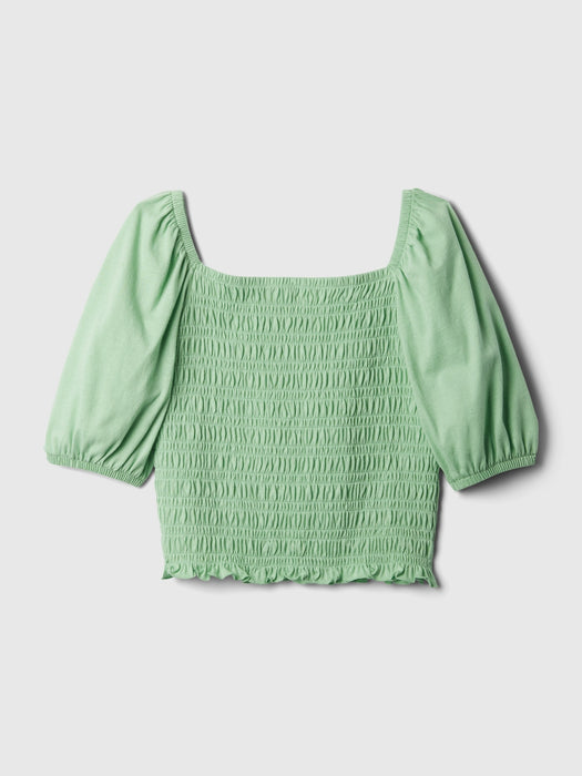 Kids Smocked Top