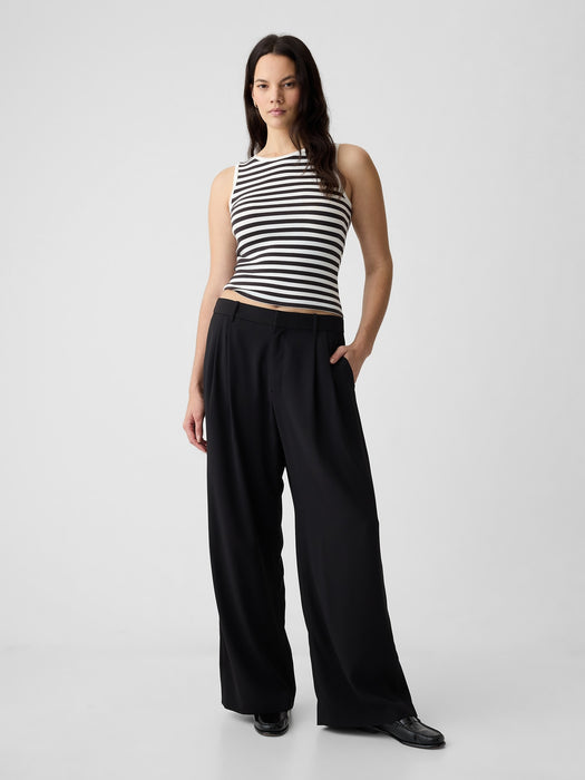 365 High Rise Pleated Trousers