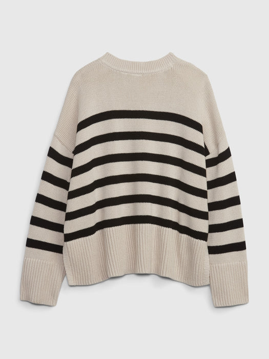 Kids 24/7 Split-Hem Sweater