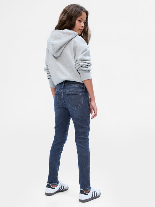 Kids Mid Rise Super Skinny Jeans