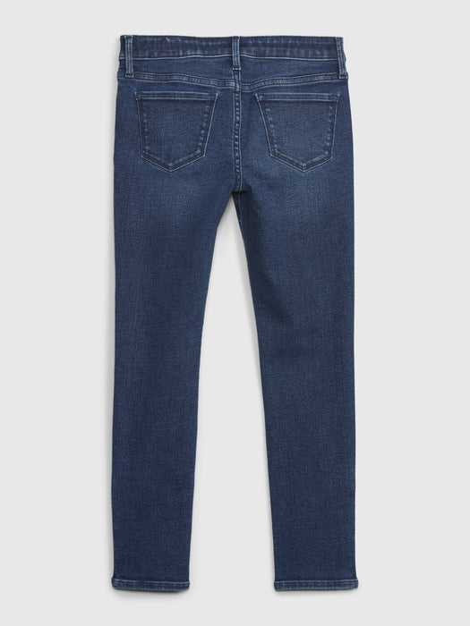 Kids Mid Rise Super Skinny Jeans