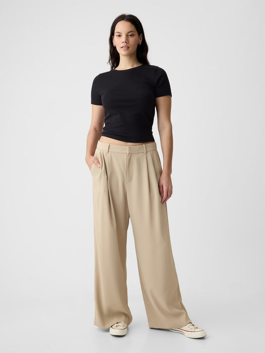 365 High Rise Pleated Trousers