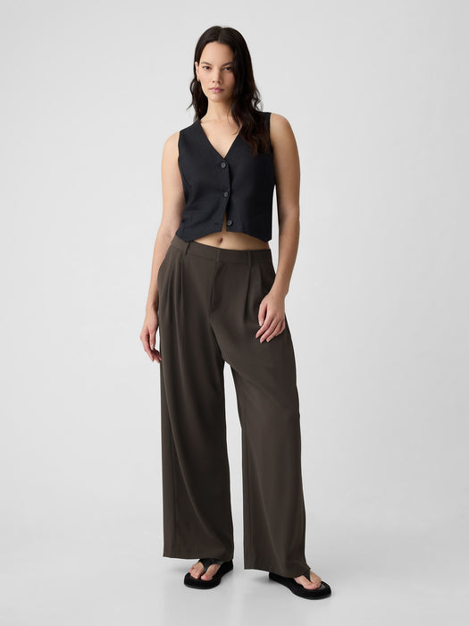 365 High Rise Pleated Trousers