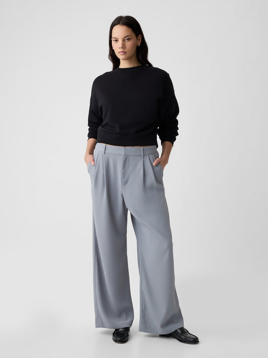 365 High Rise Pleated Trousers