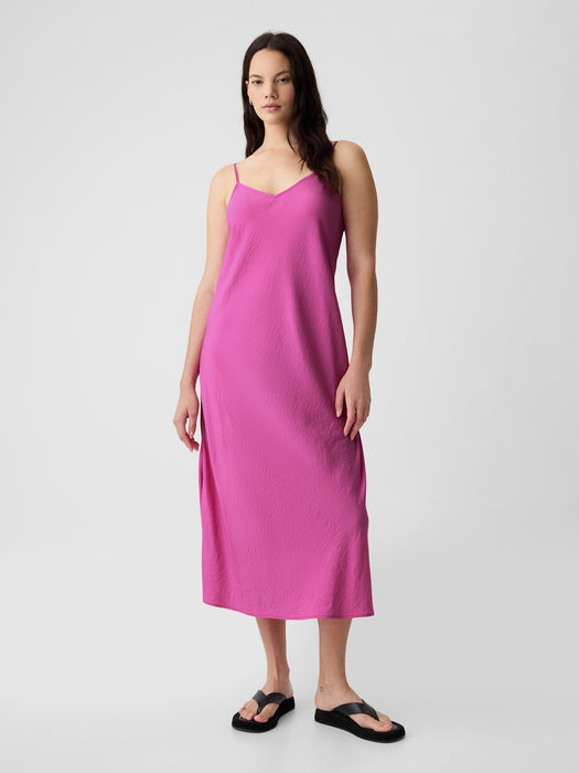 Slip Midi Dress