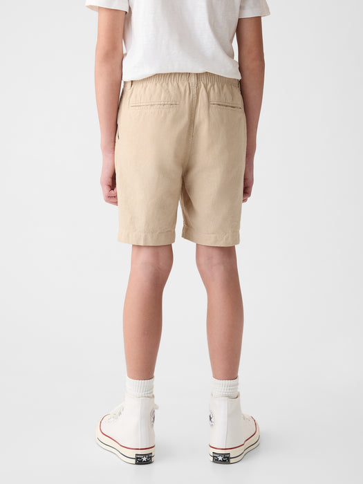 Kids Linen-Cotton Shorts