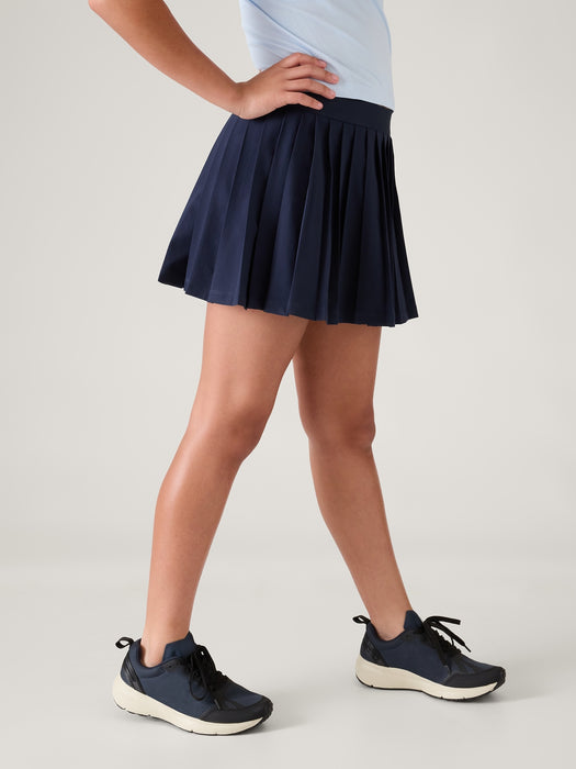 Athleta Girl Pleat Perfect Skort