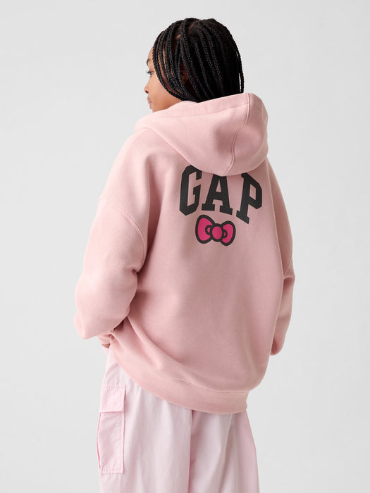 Kids Hello Kitty Relaxed Hoodie