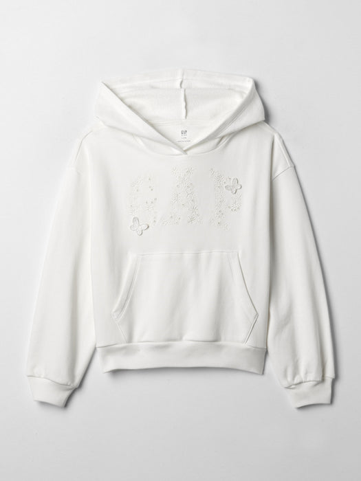 Kids Embroidered Arch Logo Hoodie