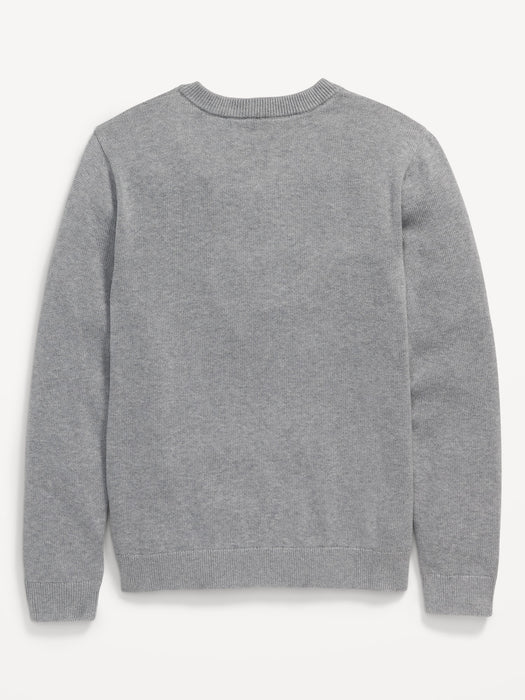 V-Neck Sweater for Boys