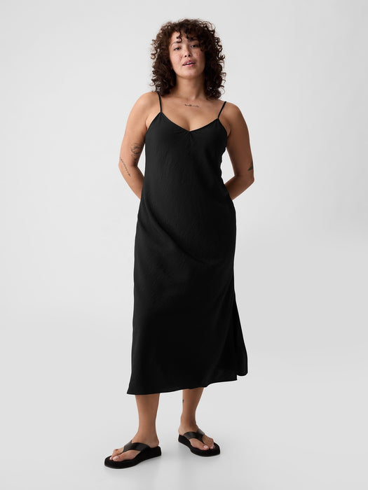 Slip Midi Dress