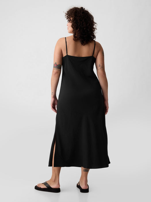 Slip Midi Dress