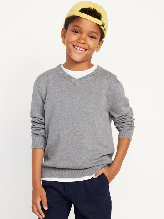 V-Neck Sweater for Boys