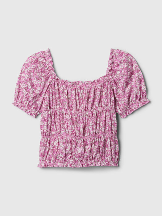 Kids Smocked Top