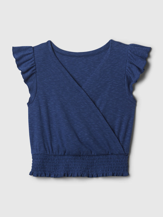 Kids Wrap Top