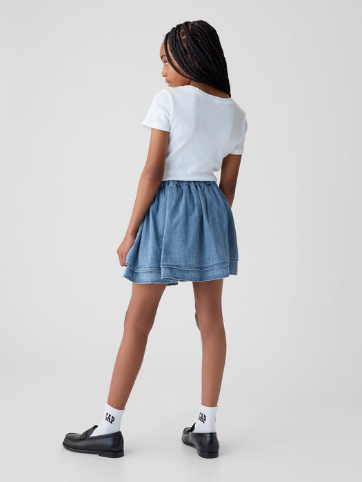 Kids Denim Skirt