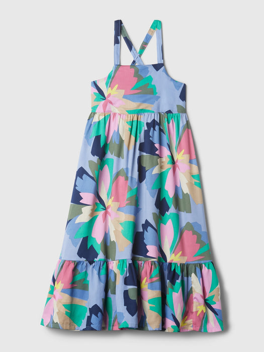 Kids Print Dress