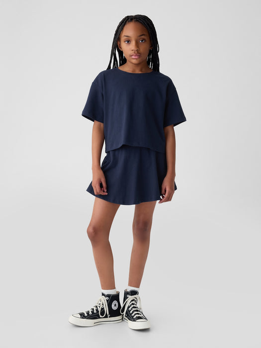 Kids Skort Outfit Set