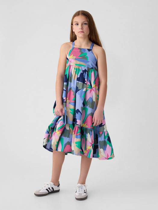 Kids Print Dress