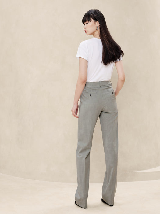 Siena Straight Italian Wool Pant