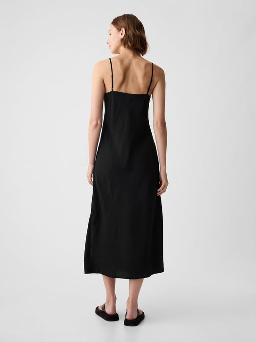 Slip Midi Dress