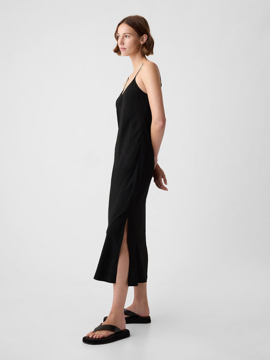 Slip Midi Dress