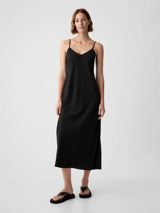 Slip Midi Dress