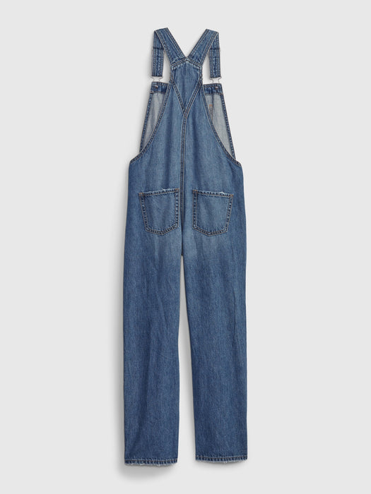 Kids Loose Overalls