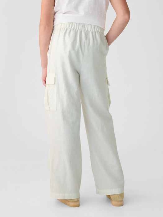 Kids Linen-Cotton Pants