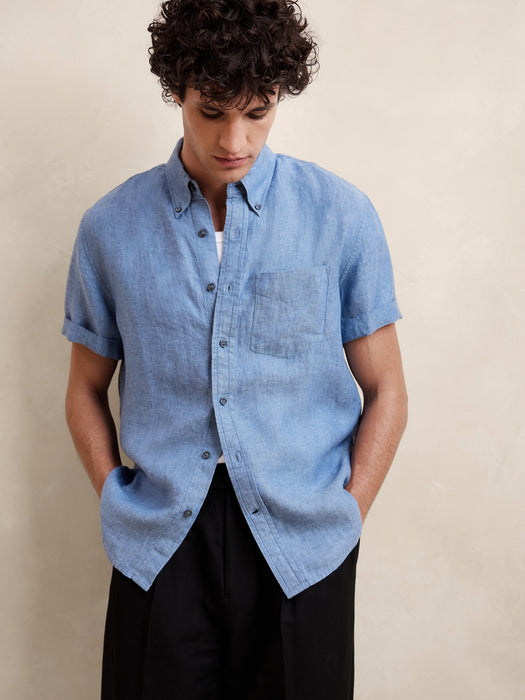 Castelletto Linen Shirt