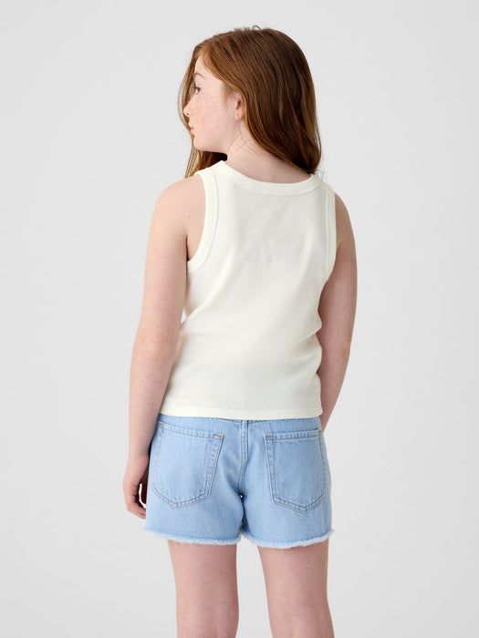 Kids Rib Tank Top