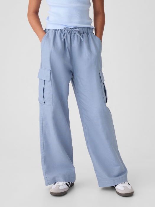 Kids Linen-Cotton Pants