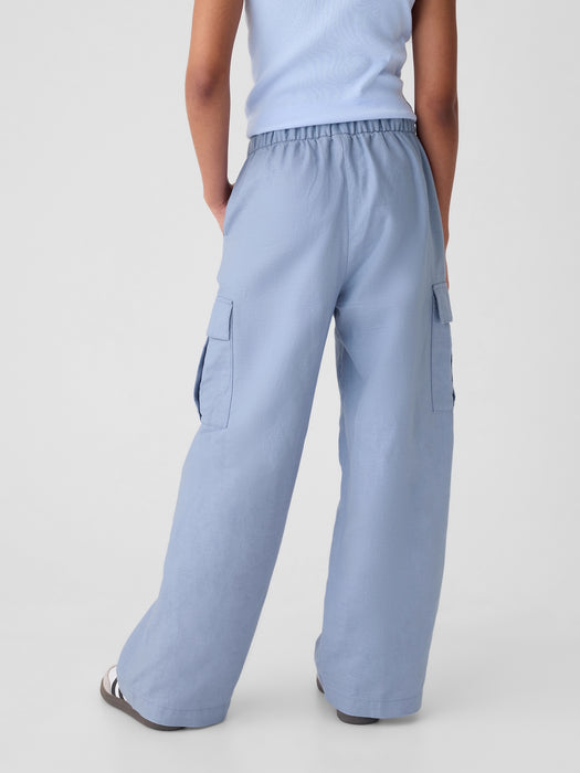 Kids Linen-Cotton Pants