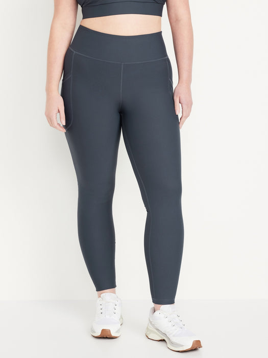 High-Waisted PowerSoft Full-Length Leggings