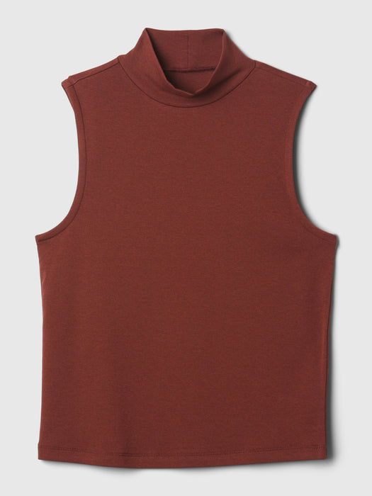 Modern Mockneck Tank Top