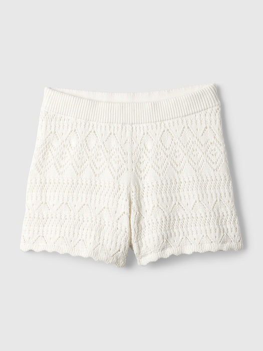 Crochet Shorts