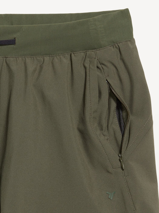 StretchTech Lined Train Shorts -- 7-inch inseam