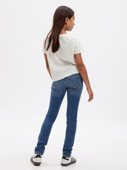 Kids Mid Rise Super Skinny Jeans