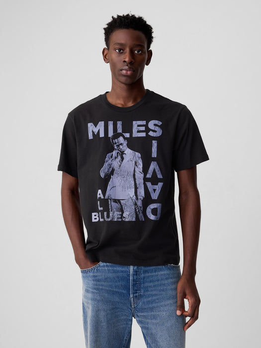 Miles Davis Graphic T-Shirt