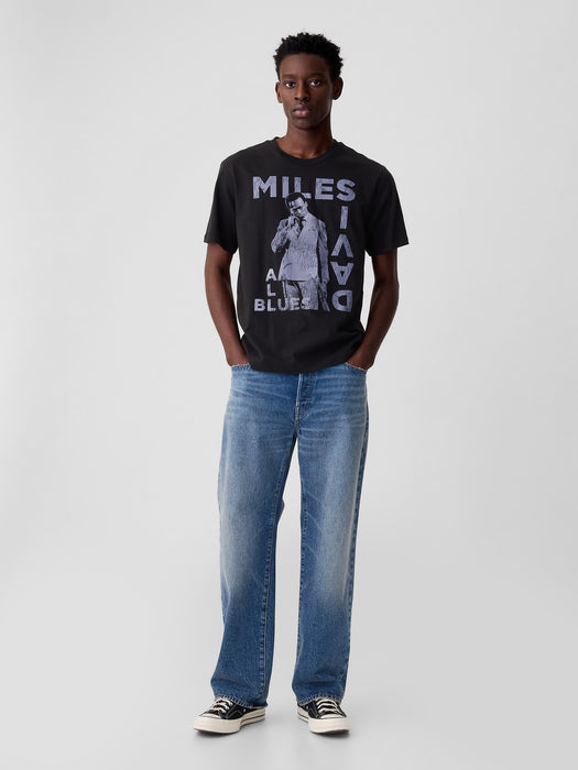 Miles Davis Graphic T-Shirt