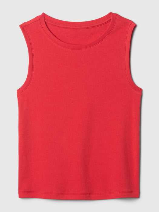 Modern Shell Tank Top