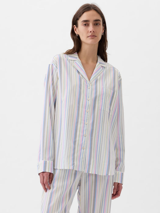 Poplin PJ Shirt