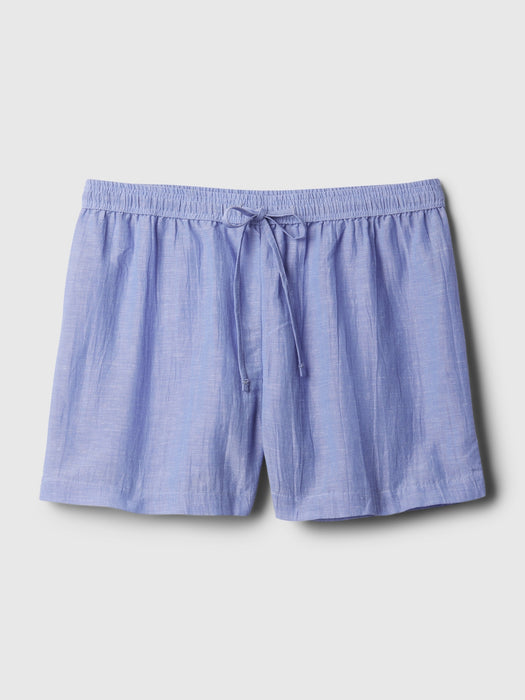 Crinkle Gauze PJ Shorts