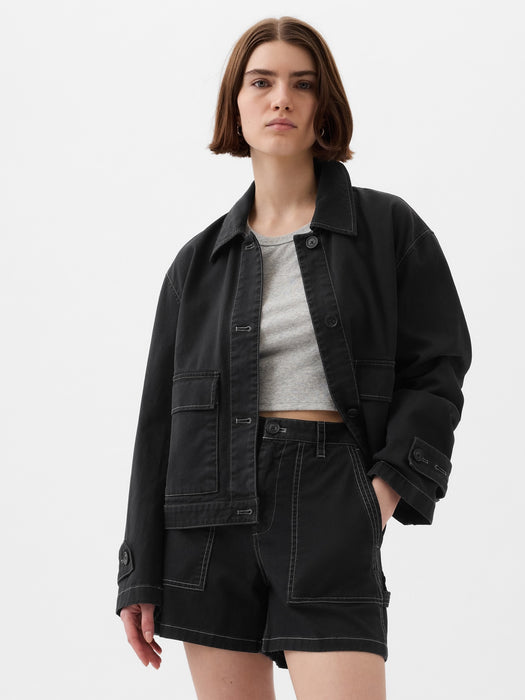 Relaxed Utility Jacket