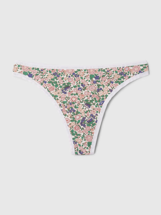 Organic Stretch Cotton Thong