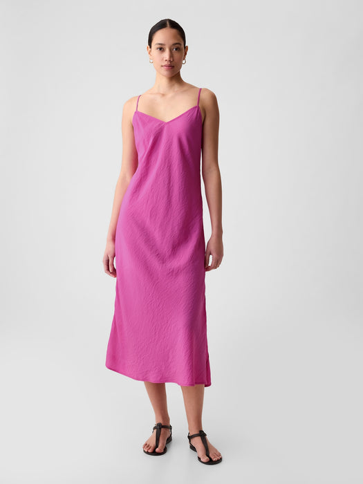 Slip Midi Dress