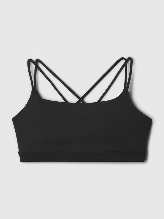 GapFit Power Medium Impact Strappy Sports Bra