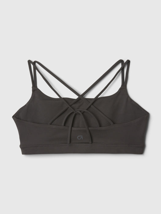 GapFit Power Medium Impact Strappy Sports Bra