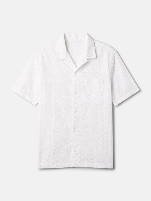 Eyelet Resort Shirt