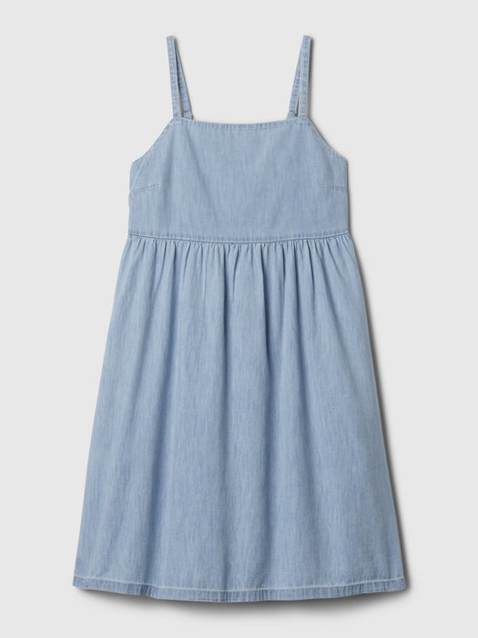 Kids Denim Tank Dress